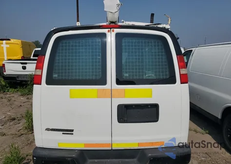 2013 Chevrolet Express G2500 из США, поврежденный, VIN 1GCWGFCAXD1903818